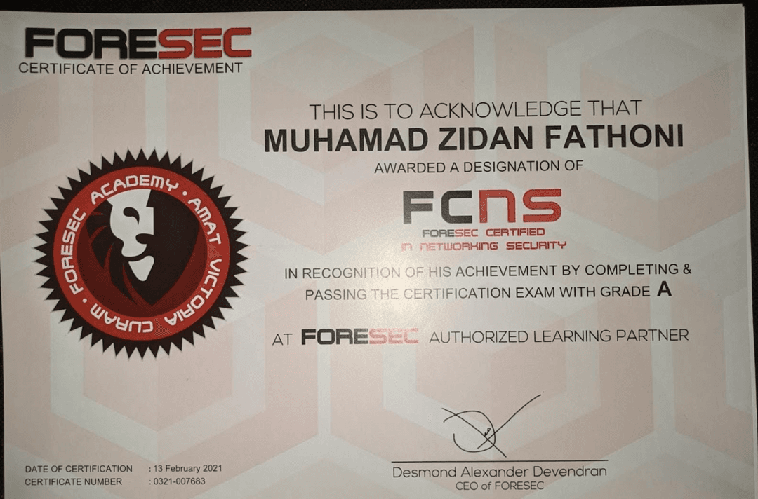 Foresec Network Security