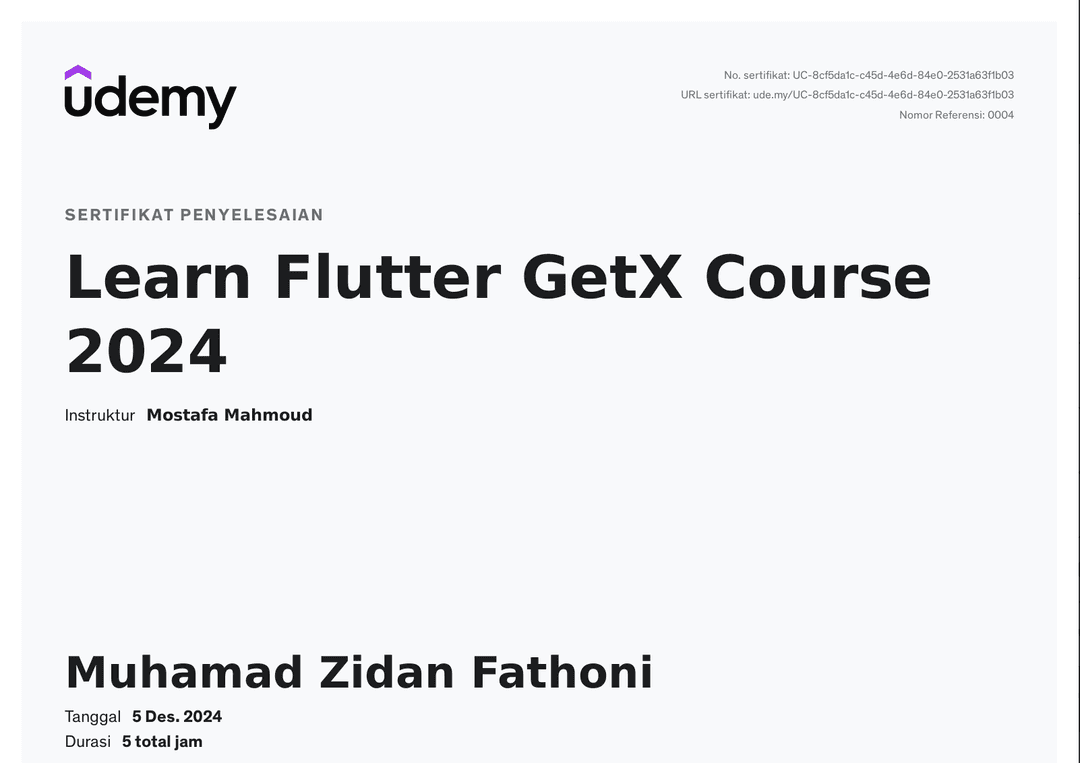 Flutter GetX