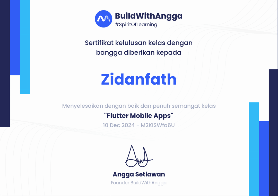Flutter Mobile Apps