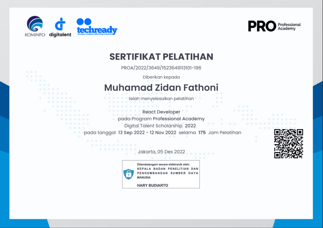 React Developer
