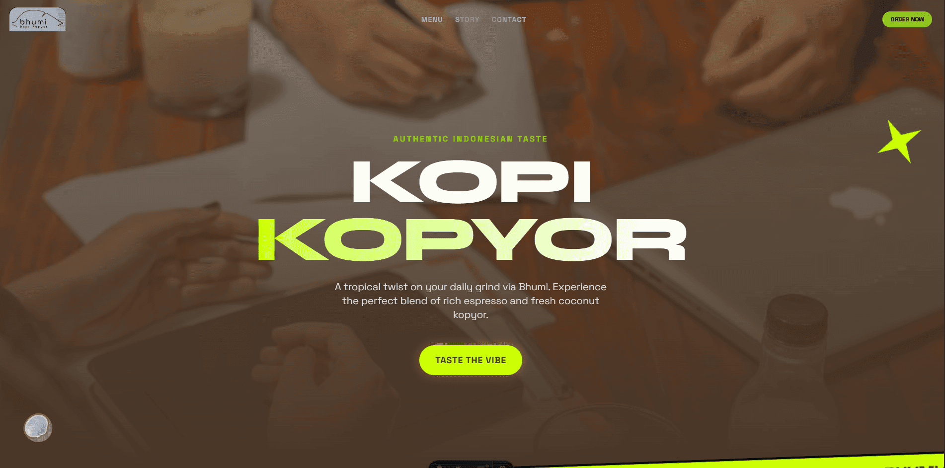 Bhumi Kopyor Coffee