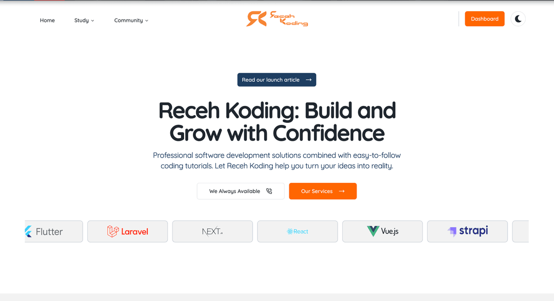 Receh Koding
