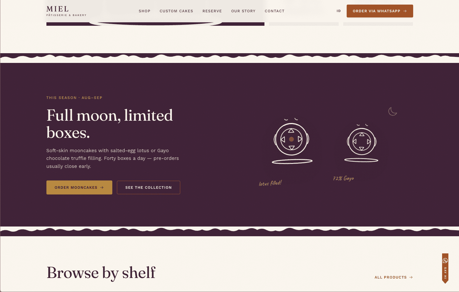 Artisan Cake & Bakery Profile Template view 3
