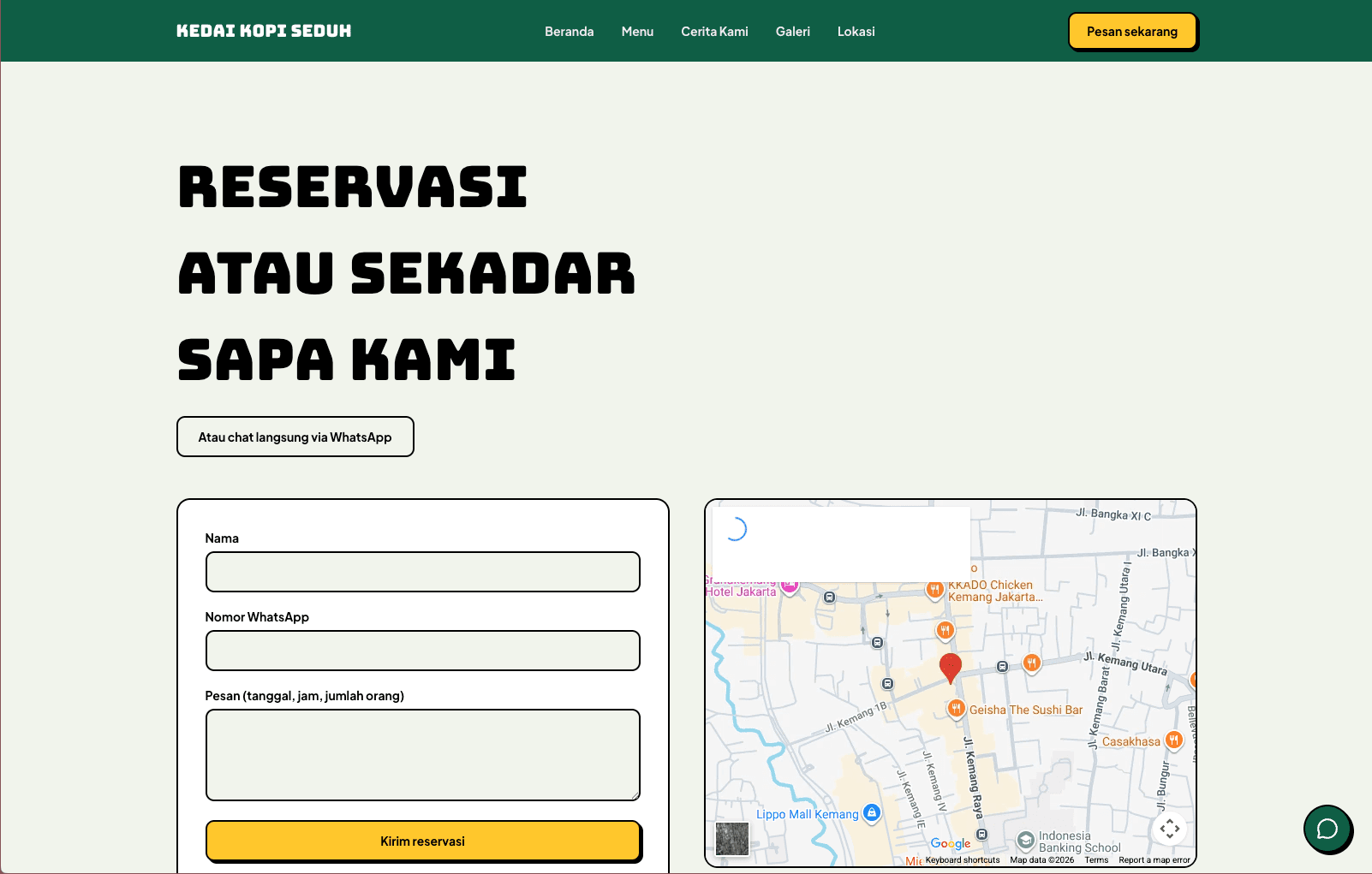 Coffee Shop Company Profile Template view 10