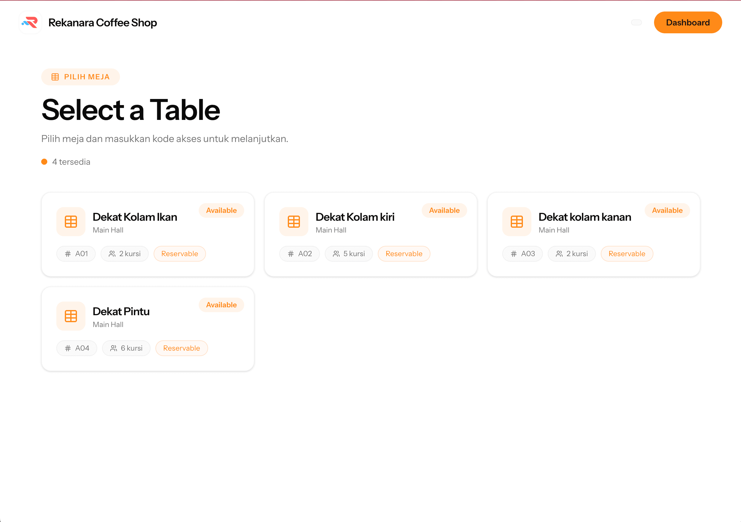 Rekanara POS Template thumbnail 2