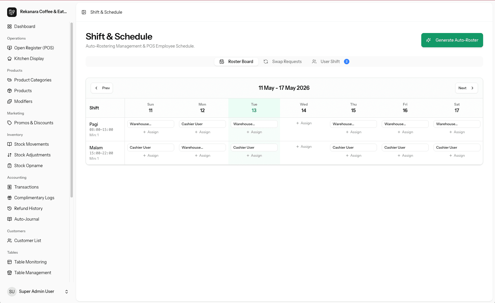 Rekanara POS Template thumbnail 3