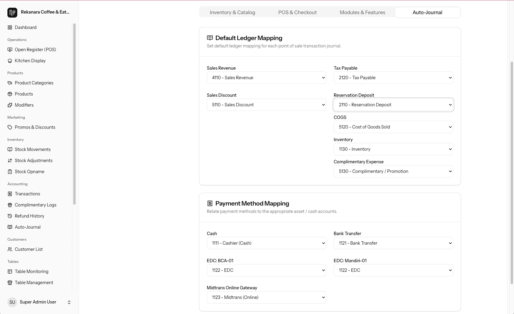 Rekanara POS Template thumbnail 4