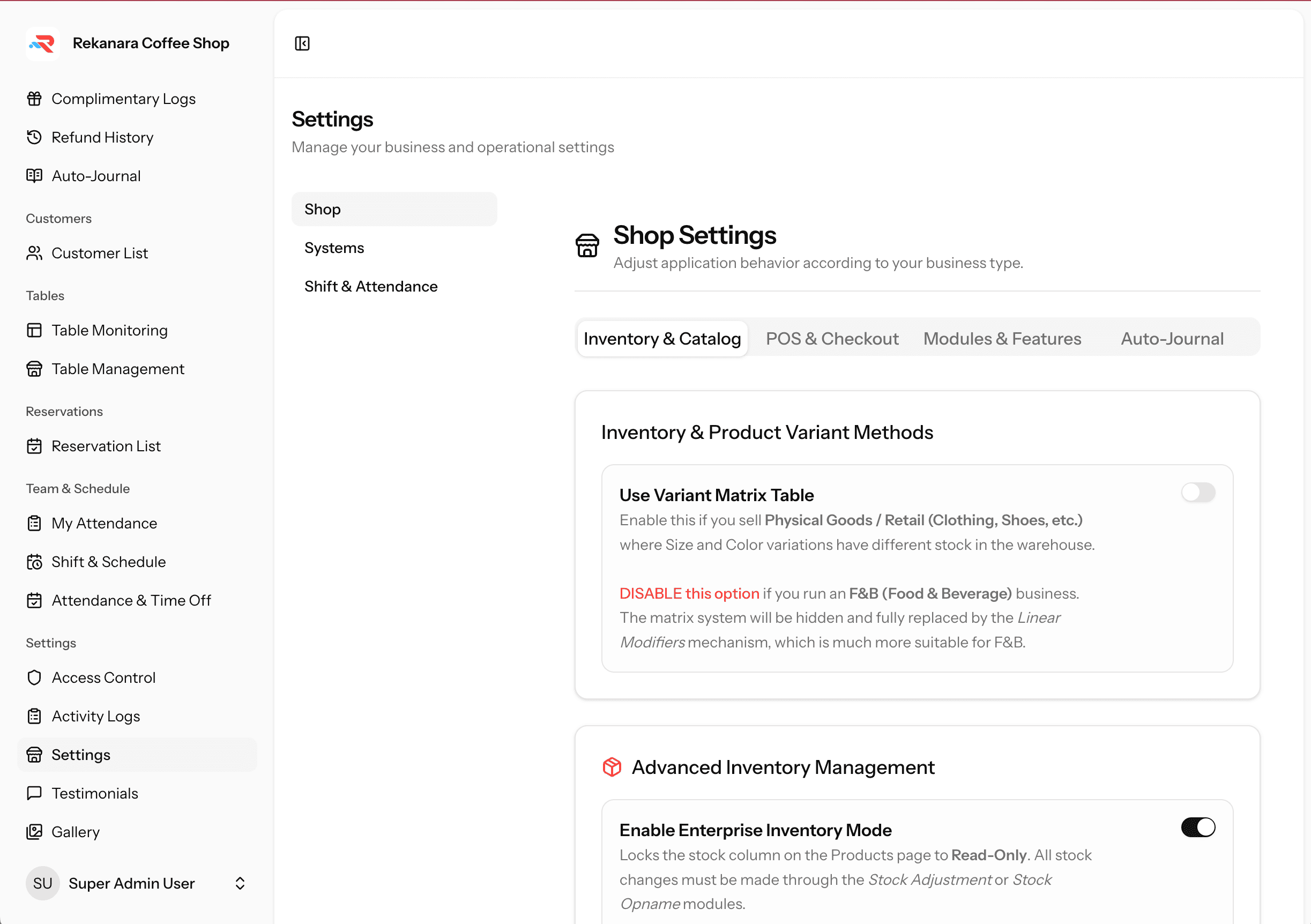 Rekanara POS Template thumbnail 5