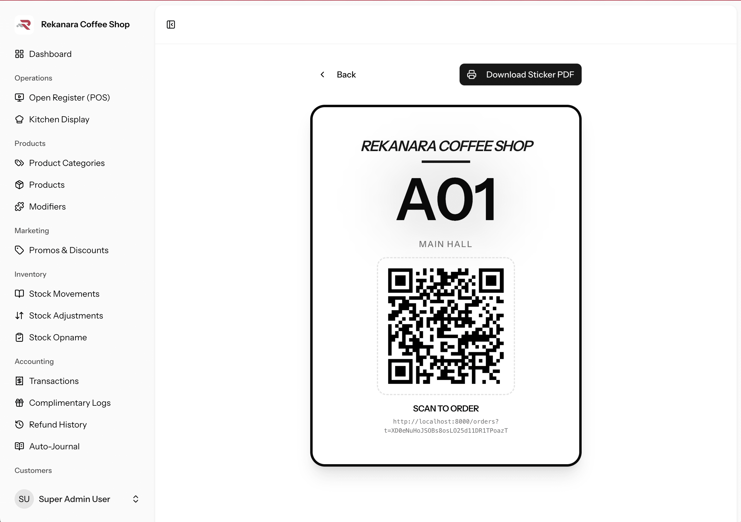 Rekanara POS Template thumbnail 7