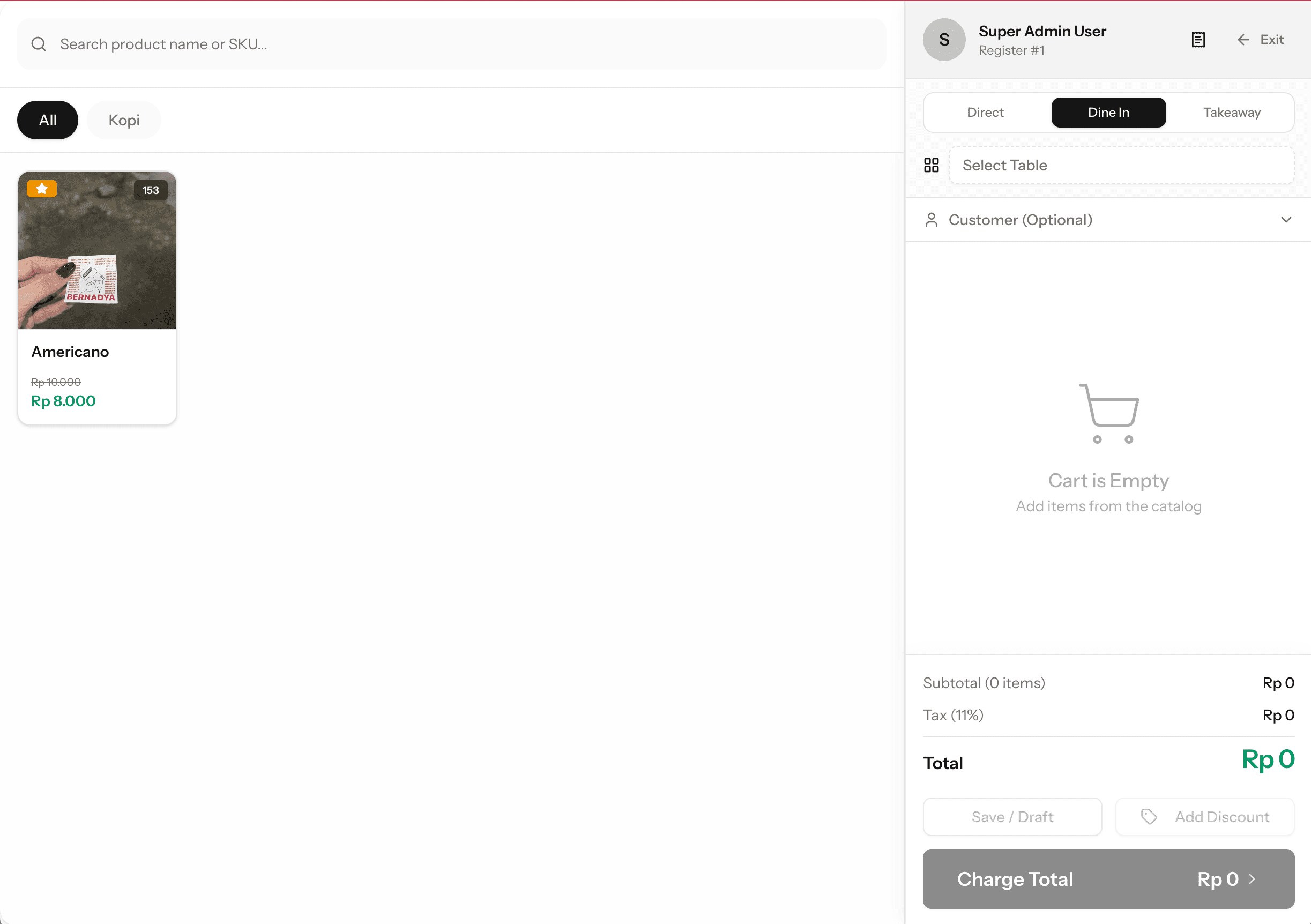 Rekanara POS Template thumbnail 8