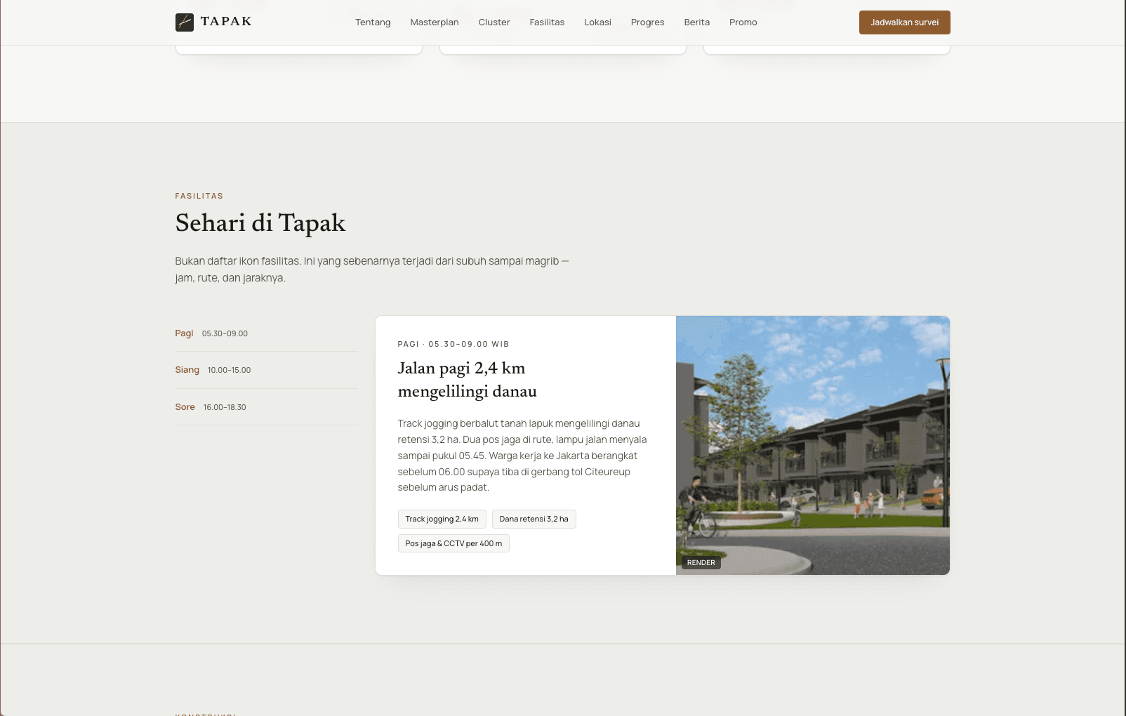TAPAK - Real Estate & Property Microsite view 6