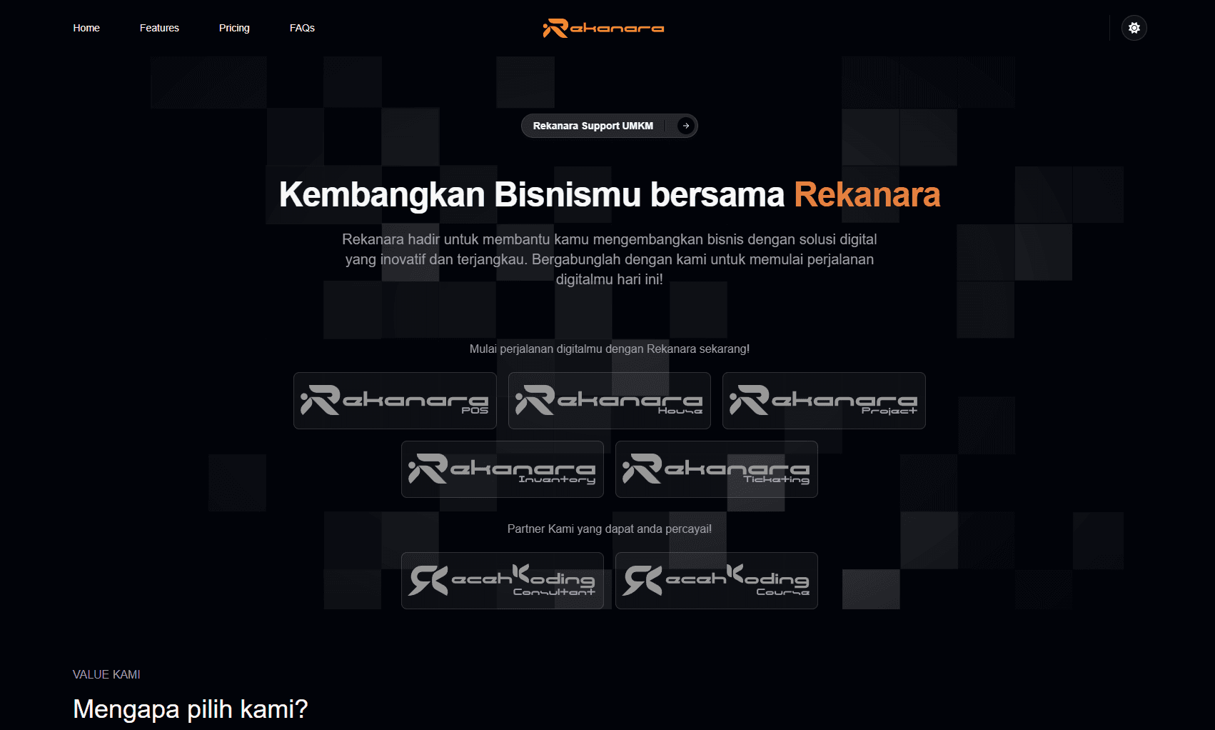 Rekanara ID