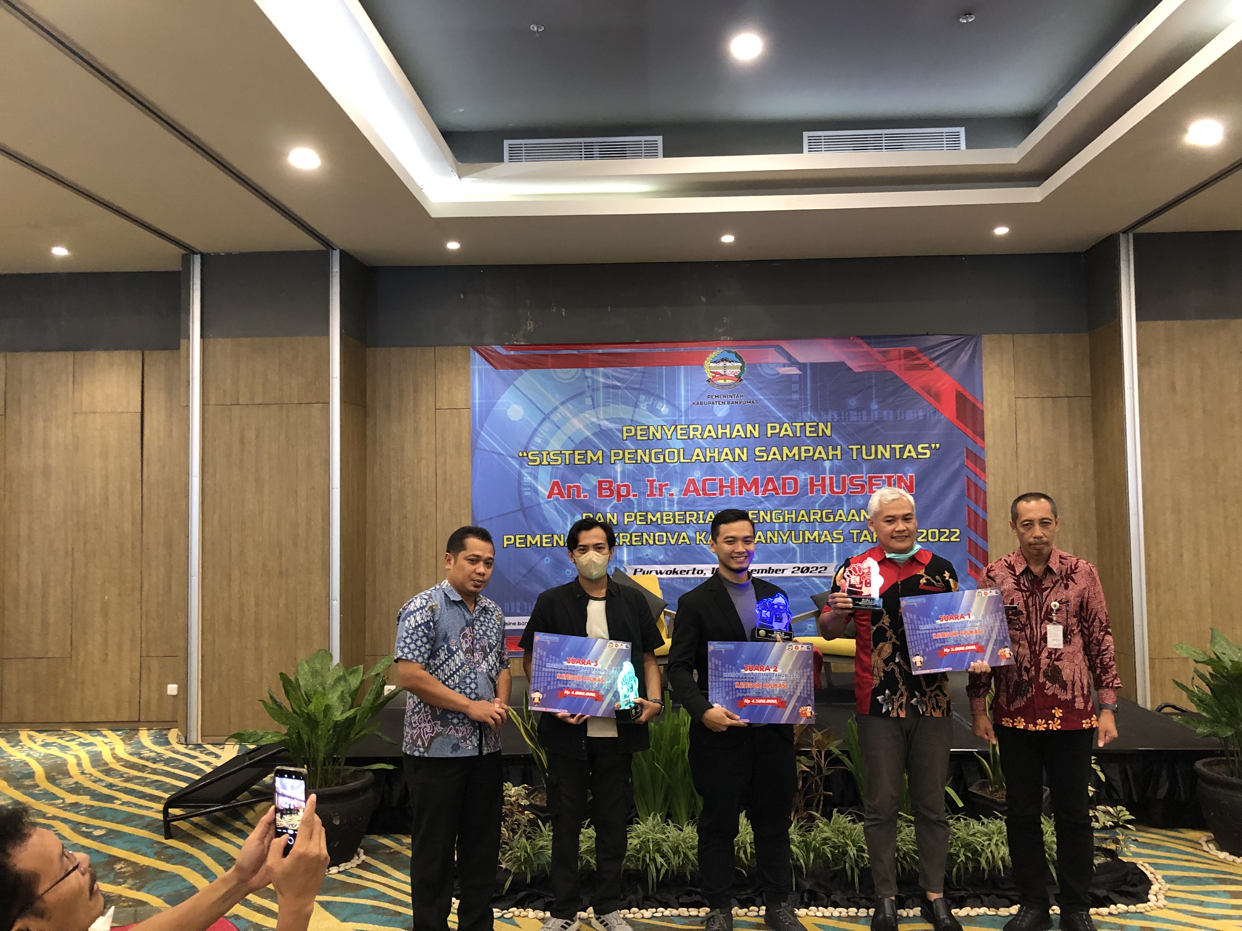 Krenova Banyumas: 3rd place in the Application category