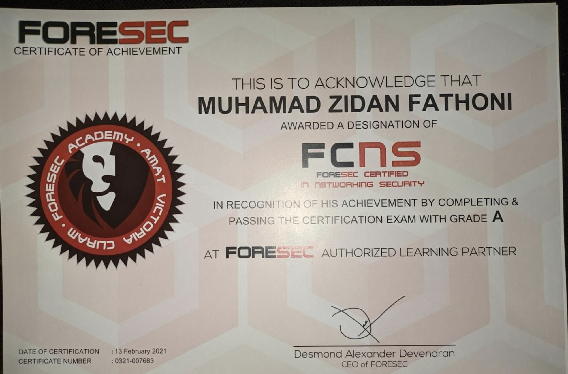 Foresec Network Security