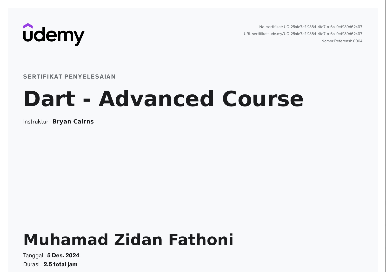 Flutter & Dart - Advanced Course
