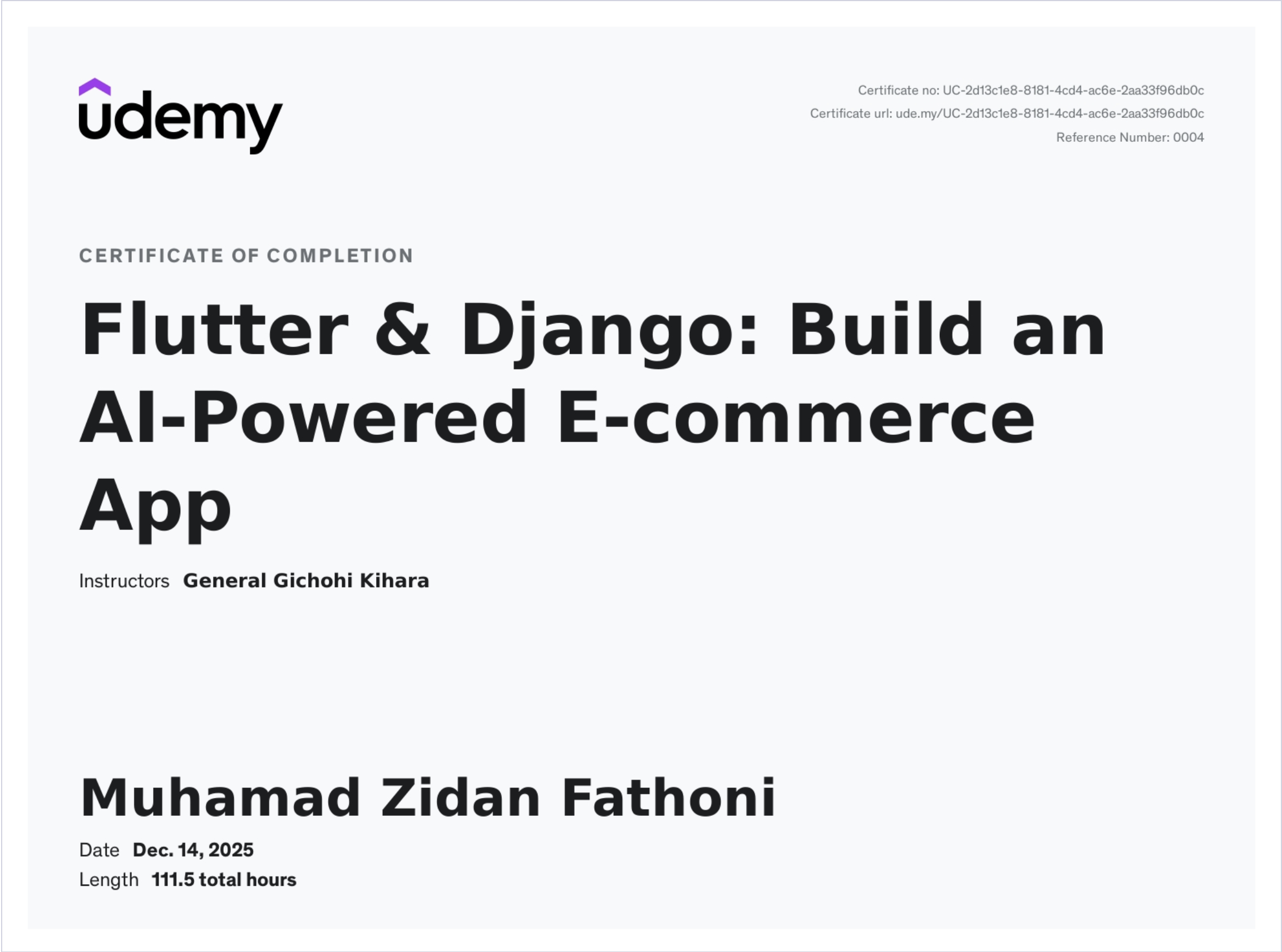 Flutter & Django: Build an AI-Powered E-commerce App