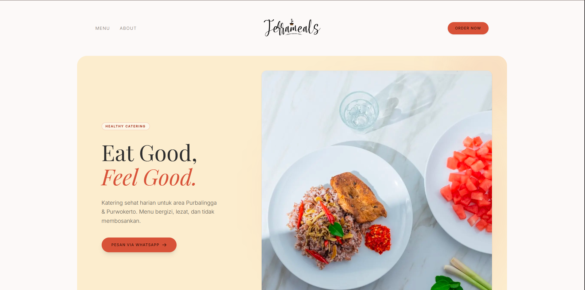 Terrameals Healthy Food